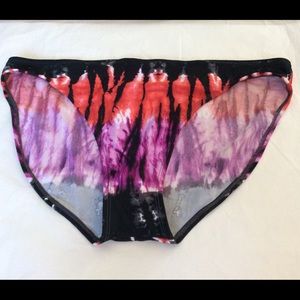 Island Escape Tie Dye Swim Bottoms NWT